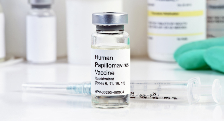 Males given HPV vaccination designed to protect against cervical cancer