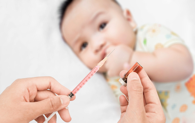 Hemophilus influenzae meningitis and septicaemia in a 14-month-old child after primary immunisation